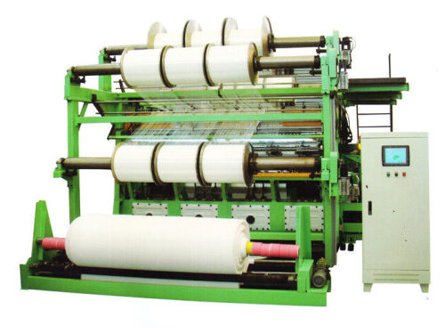 Rlhdr6 Pull The Tongue High-speed Double Needle Bed Warp Knitting Machine,textile Industry Machinery