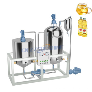 Reliable Manufacturer: Crude Oil Refine Machine with Newest Technology Vacuum Stainless Steel Tank