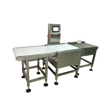 2-in-1 Weight Checker Metal Detector Machine with Conveyor Monoblock