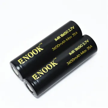 Enook 18650 3600mAh 3.7v Rechargeable Li-ion Battery