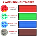 Estera de terapia de luz LED de cuerpo completo Omeina