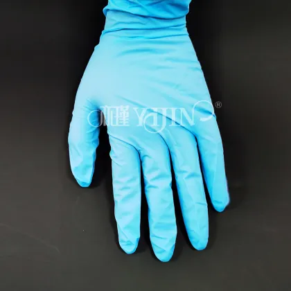 Good quality noble nitrile gloves