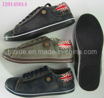UK National Flag Canvas Shoes