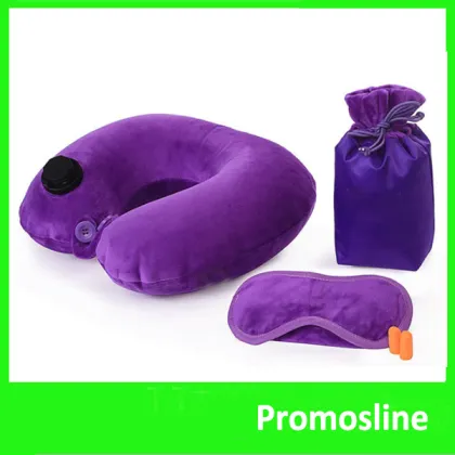 Hot Selling Inflatable eye mask and pillow