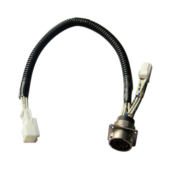 High Voltage Electrical Cable Automobile New Energy High Voltage Wiring Harness Manufactory