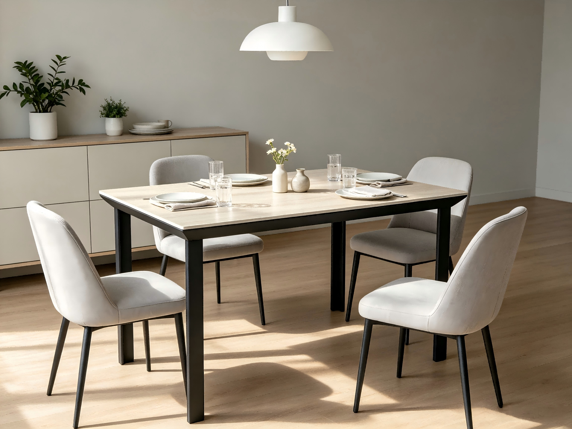 BR-25DT208-P  dining table6