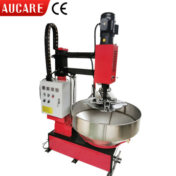 Vibration Rim Vibratory Polishing Machine for Deburring