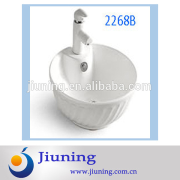 Wash Shape Mixer Ceramic Wash Basin in bathroom made in China