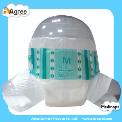 Super Absorbency Printed Adult DiaperDisposable