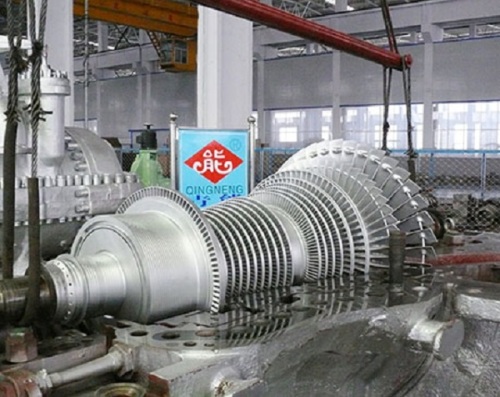 Impulse Turbine for Steam from QNP