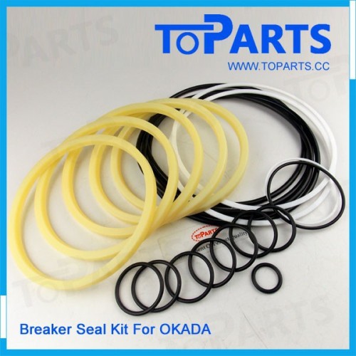 OKADA ORV2500 Hydraulic Breaker Seal kit For OKADA ORV2500 Hydraulic Hammer Seal Kit OKADA ORV2500 repair kit for OKADA ORV2500
