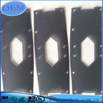 Custom Adhesive Plastic Speaker Grills foam