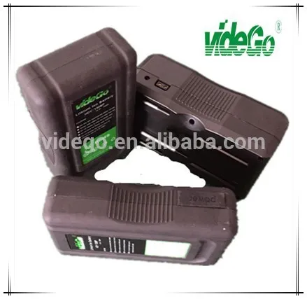 videGo for led lighting/ camera use 130Wh 14.8V v mount battery