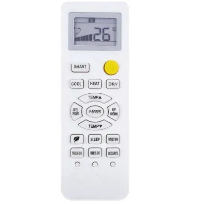 Factory Direct Air Conditioner Remote Control for Haier with LED Display