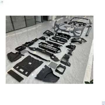 BMW G06 LCI X6 to X6M F96 LCI 2024 Facelift Bumper Bodykit Upgrade