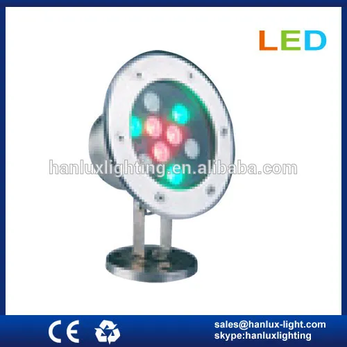 9w IP68 high power led underwater