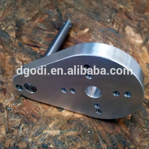 small engine aluminum motor mount with transmission shaft