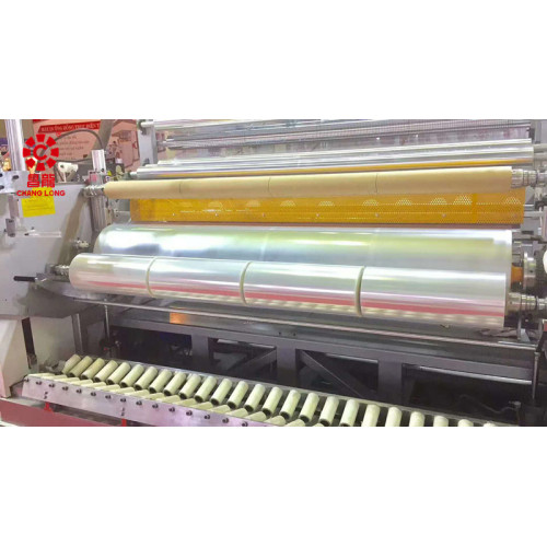Full-automatic High-Speed Stretch Film Machine