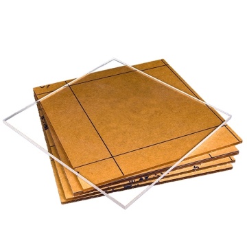 Carte de perspex colorée durable résistant à la chaleur pour boîte lumineuse à LED - farce 1.22x2.44m 4 mm