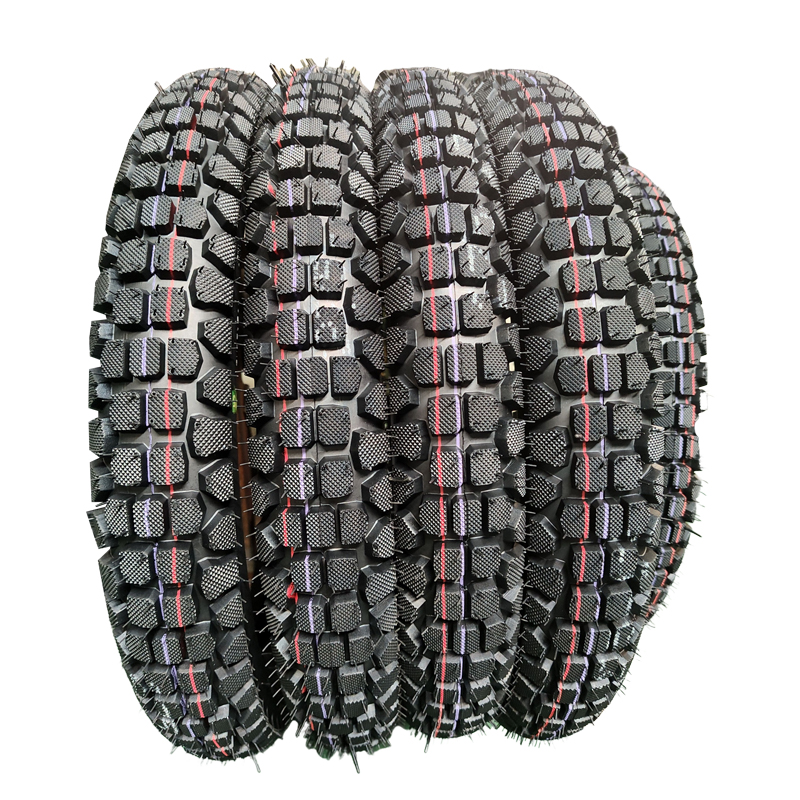 Износостойкая мотоциклетная шина 2.75-17 JD813