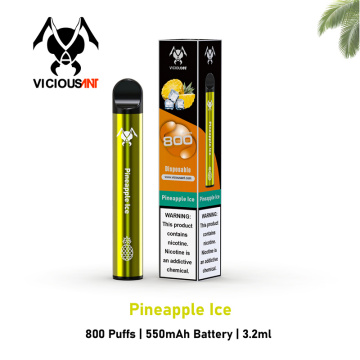 Vicious 800puffs Disposable Vape Pen
