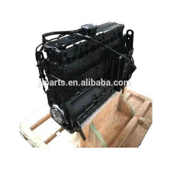 QSL9 QSL8.9 8.9L QSL Long block base engine diesel engine