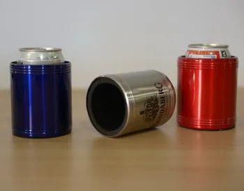 Promotional Stainless Steel 12OZ Beer Can Cooler