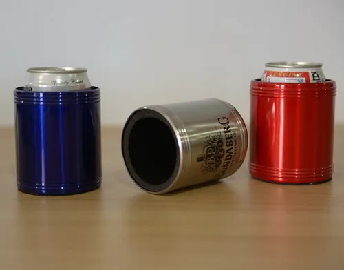 Promotional Stainless Steel 12OZ Beer Can Cooler