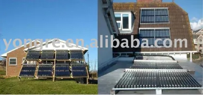 solar heating collector, hot water collector