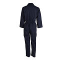 Navy blue coverall uniform