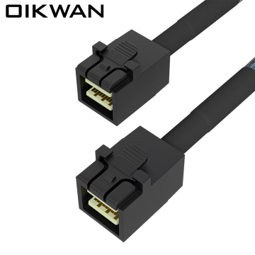 HD Mini SAS SFF-8643 to SFF-8643 Minisas HD 4i Cable SFF-8643 Connector