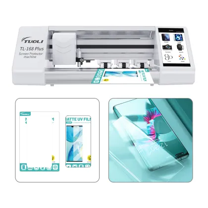 Custom Full Cover Anti-explosion Anti-fingerprint HD Matte TuoLi Manufacturer Screen Protector UV Hydrogel Film