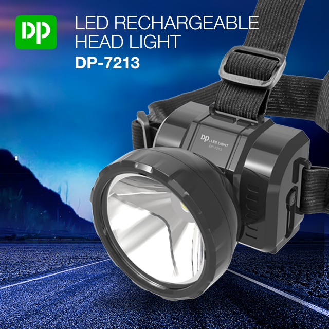 LED Rechargeable Head Light