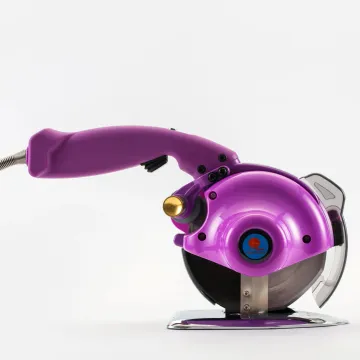 RCS-125 Automatic Servo Direct Drive High-Speed Clothing Round Knife Cutting Machine