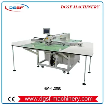 Computer Pattern Machine Industrial Lockstitch Sewing Machine  HM-12080