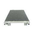 Excavatrice refroidisseur d'huile 172A47-13160 Radiateur de réservoir hydraulique