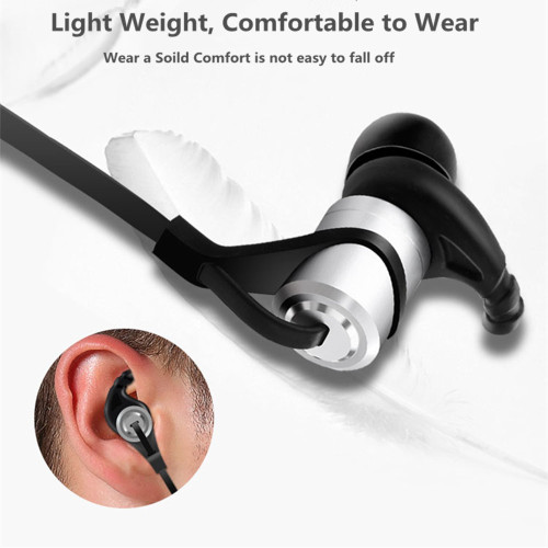 Handsfree Mic In-Ear Stereo Bass Headphone Earphone
