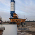 Silo de ciment pour usine de lots en béton