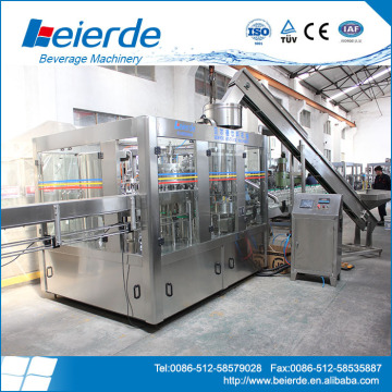 2,000-8,000 bottles per hour small beer filling machine/beer plant