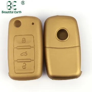 Vw Silicone Car Key Covers 3 Buttons