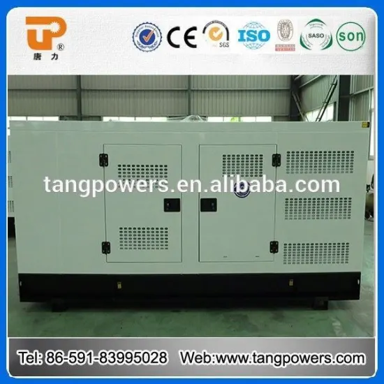 Environment protective 3 phase 4 stroke diesel generator set 350kva