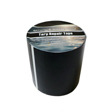 တဲနှင့် ထရပ်ကားအဖုံးအတွက် ရေစိုခံ PE Tarp ပြုပြင်ရေးတိပ်