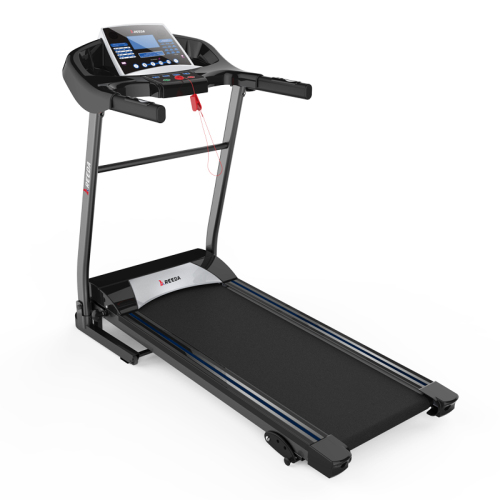 420mm running area electric treadmill with manual incline