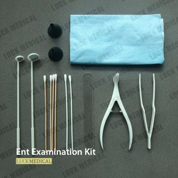 Actualizar el kit de ENT para el examen de la nariz oreja