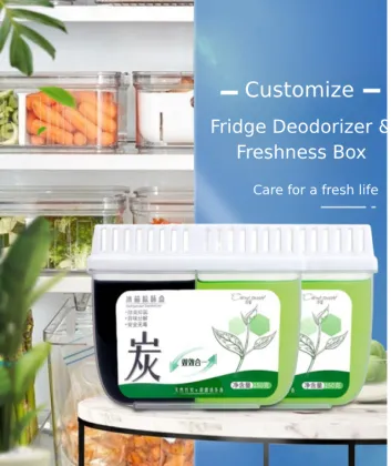 Dual-color Refrigerator Deodorizer Box