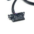 Cablaggio personalizzato OBDII da 16 pin maschio a femmina per veicoli leggeri