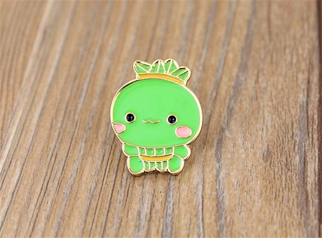 Customised Metal Cute Aniaml Label Pin