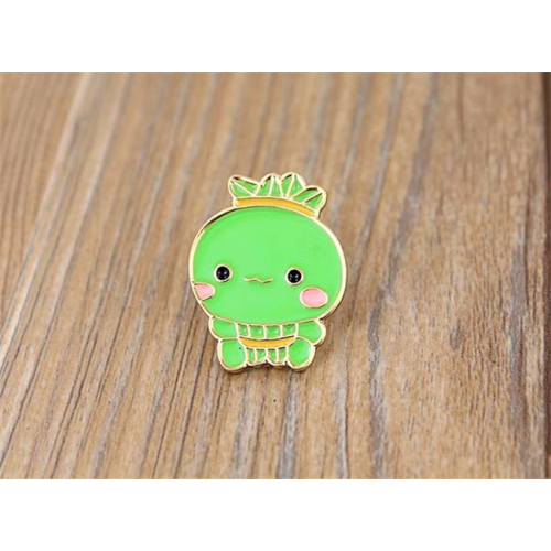 Customised Metal Cute Aniaml Label Pin