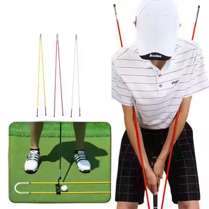 Golf Alignment Sticks - Custom Color Swing Training Aids