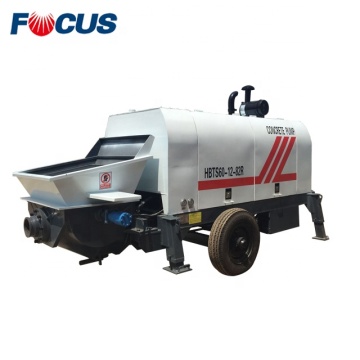 Pompe in cemento diesel in vendita in India: prezzo delle macchine per pompe in cemento
